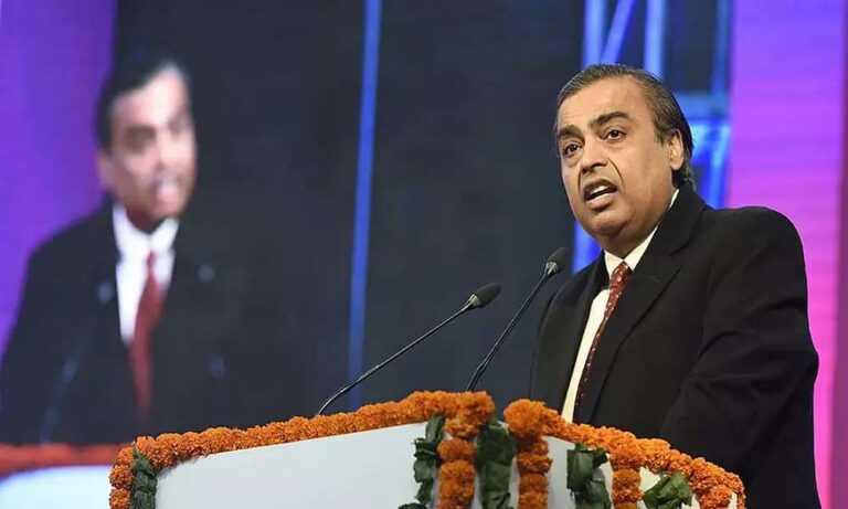 India can become 40 Trillion Dollar economy by 2047-Says Mukesh Ambani