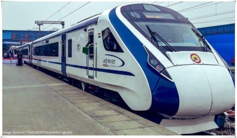 Fencing on the route of Vande Bharat Express Starts