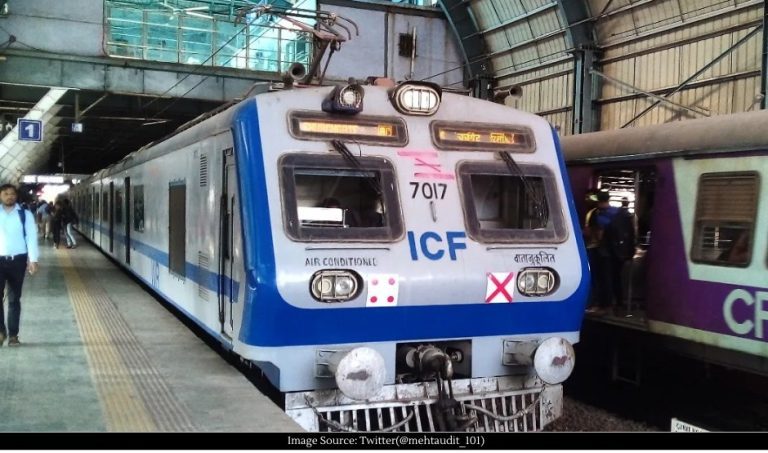 western-railway-ac-local-train