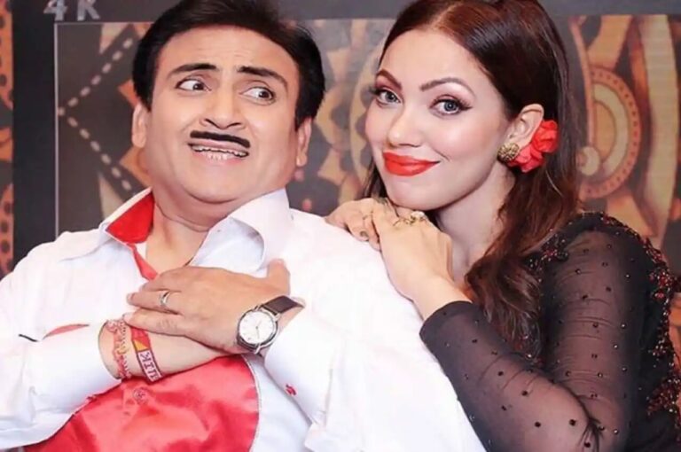 when-Jethalal-meets-Babitaji-in-ita-awards-red-carpet