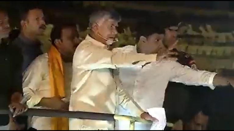 3 killed, several injured in stampede at Chandrababu Naidu's meeting in Andhra Pradesh's Guntur