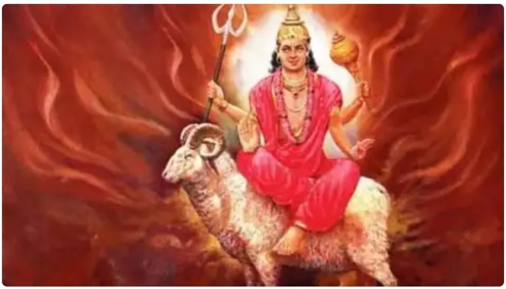 According to astrology, Mars will transit Gemini in the new year