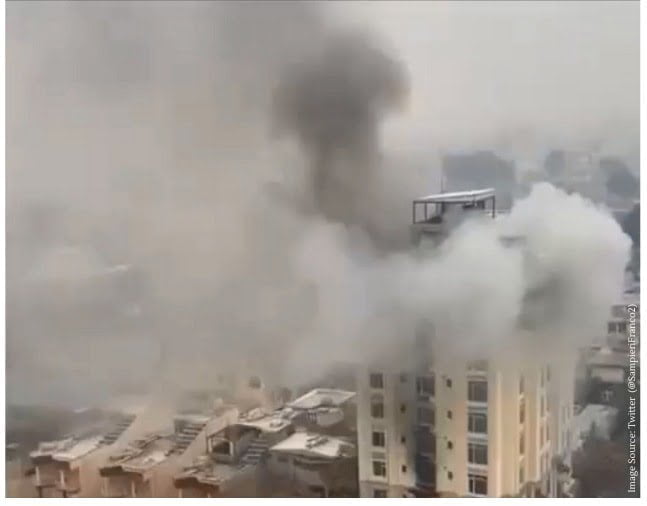 Another blast jolts Afghanistans Kabul-locals hear gunfire