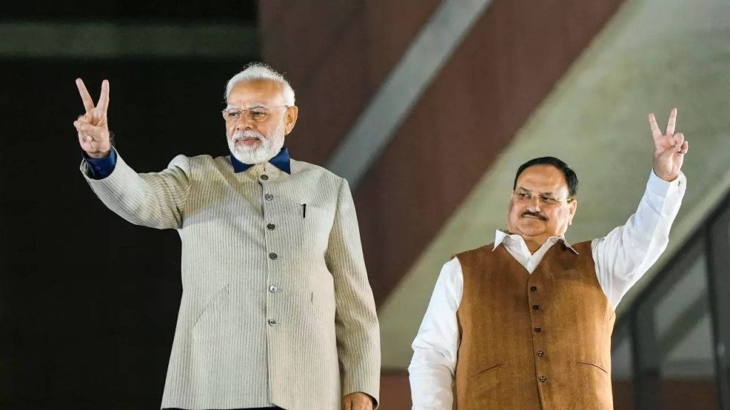 After BJP's record victory in Gujarat, Shiv Sena praised PM Modi.