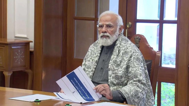 After new variant scare from China, PM Modi to review Covid situation today After new variant scare from China, PM Modi to review Covid situation today