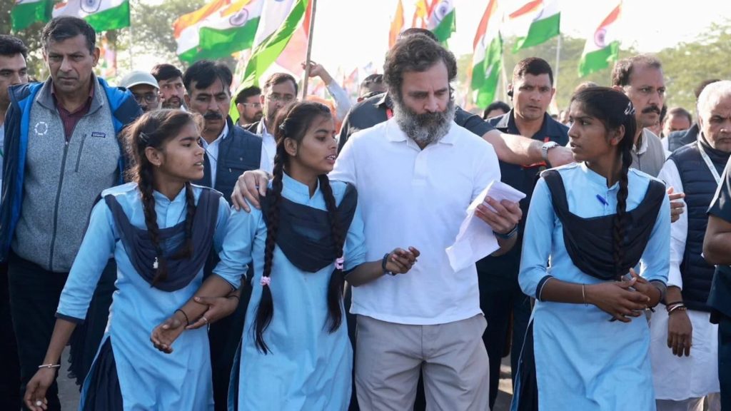 Bharat Jodo Yatra: Rahul Gandhi-led padayatra completes 100-day
