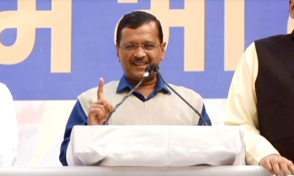 Celebrations begin as AAP wins Delhi MCD polls