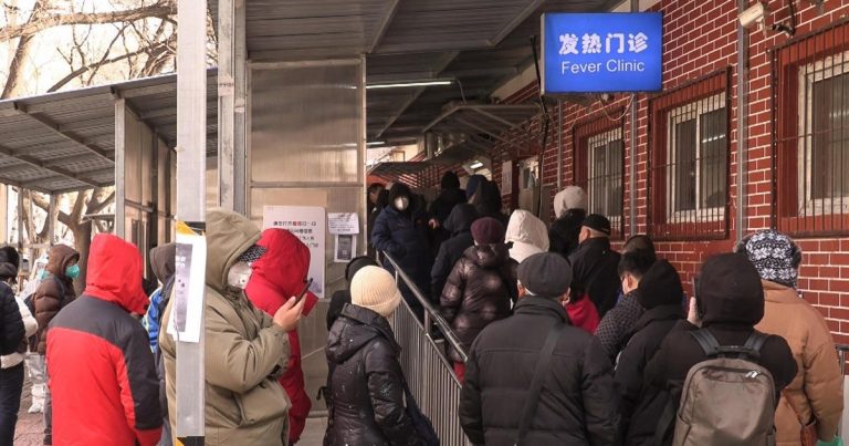 China Covid Outbreak : US concerned over new mutation