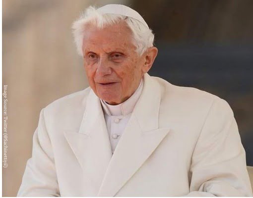 Emeritus Benedict XVI-first pope to resign in 600 years-dies at 95