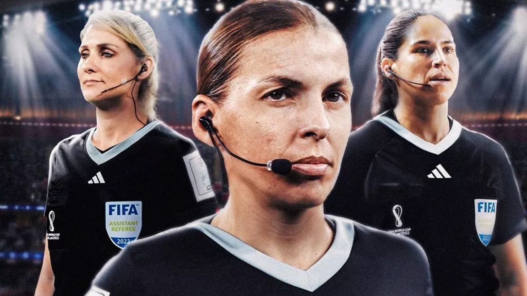 FIFA World Cup: Stéphanie Frappart to make history as first woman referee
