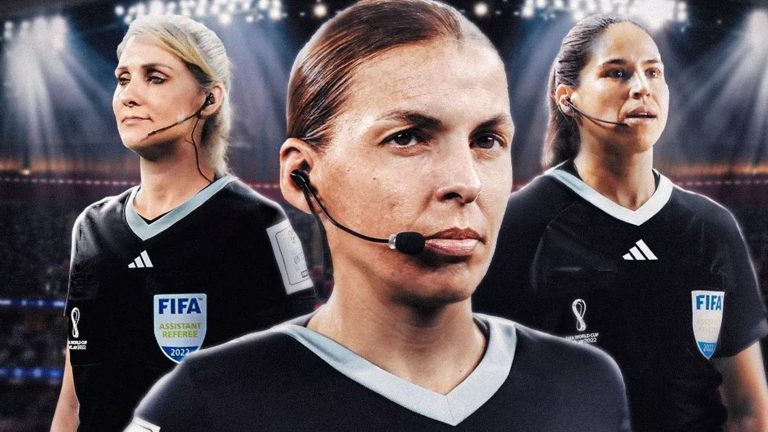 FIFA World Cup Stéphanie Frappart to make history as first woman referee- FIFA World Cup: Stéphanie Frappart to make history as first woman referee