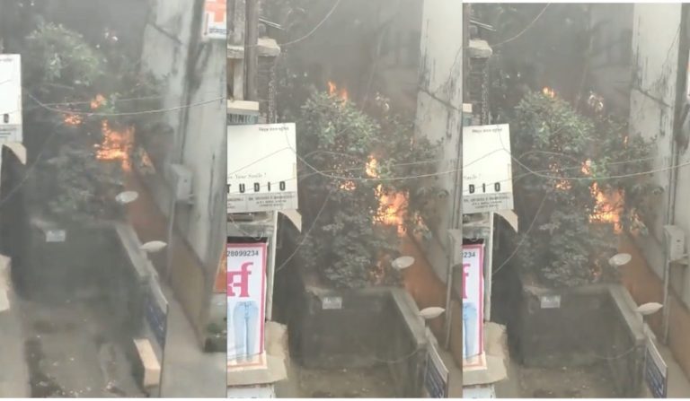 One dead 4 injured in Fire near hospital in Mumbai’s Ghatkopar One dead 4 injured in Fire near hospital in Mumbai's Ghatkopar