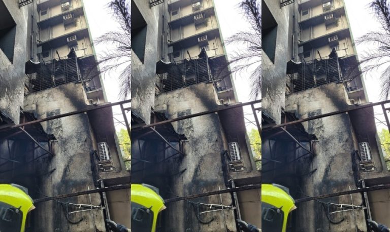 Ghatkopar fire Breaks out updates