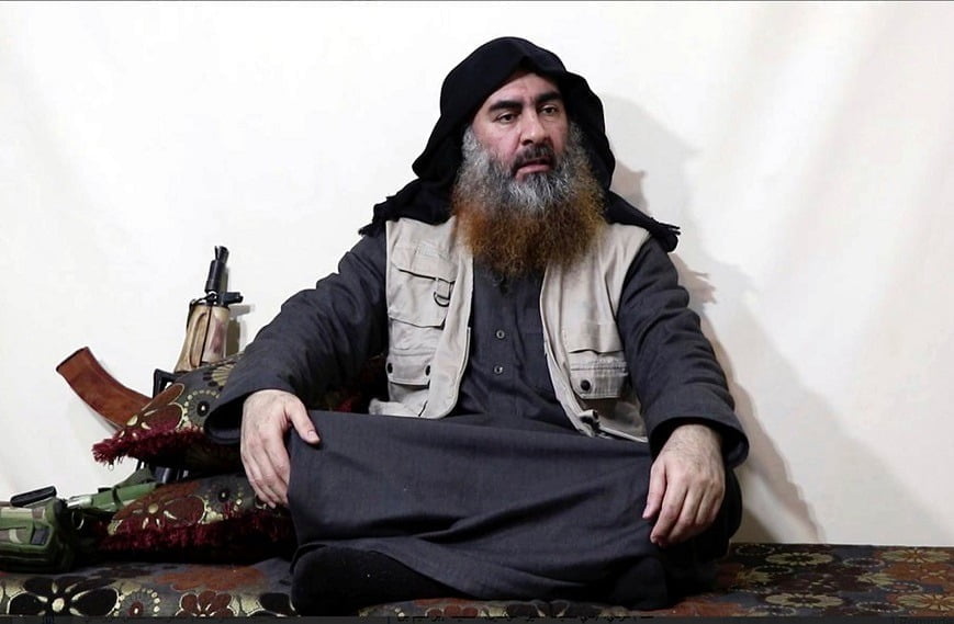 ISIS caliph Hashimi al-Qurayshi dead