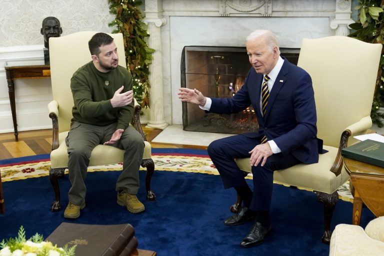 Joe Biden Vows To Strengthen Ukraine Support In Zelensky Meeting