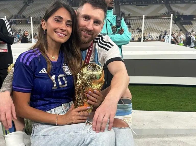 Lionel Messi's love story with wife Antonela Roccuzzo goes back to childhood