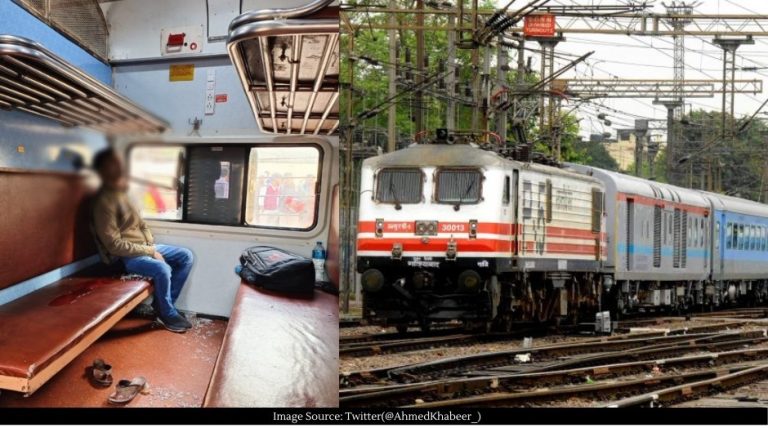 Man impaled on iron rod on board Delhi-Kanpur train