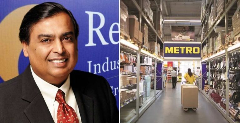 Mukesh Ambani’s Reliance to acquire German firm Metro AG’s India business Mukesh Ambani's Reliance to acquire German firm Metro AG's India business