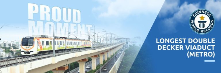 Nagpur Metro Creates World Record for Longest Double-decker Viaduct
