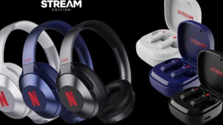 Netflix India launches wireless earbuds, headphones and more audio products