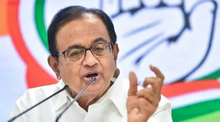 No such thing as silent campaign says P Chidambaram No such thing as silent campaign says P Chidambaram