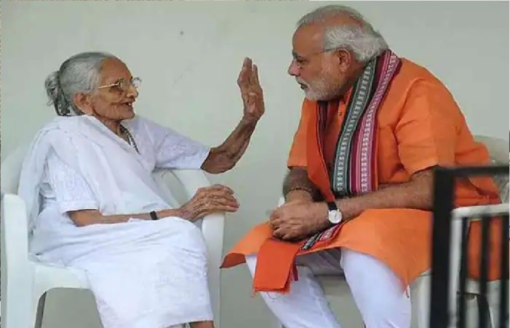 Check dam named after PM Modi's mother Hiraba in Rajkot