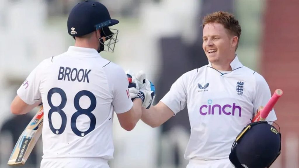 Pak vs eng 6 balls, 6 fours: Harry lords over Pakistan