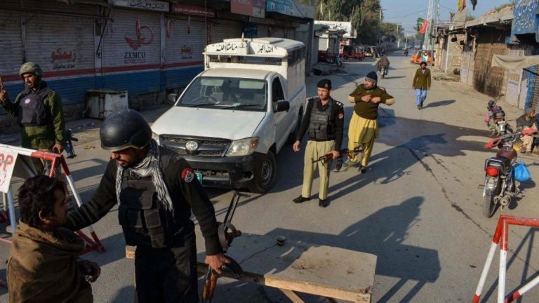 Pakistan launches operation to free officers held hostage by TTP