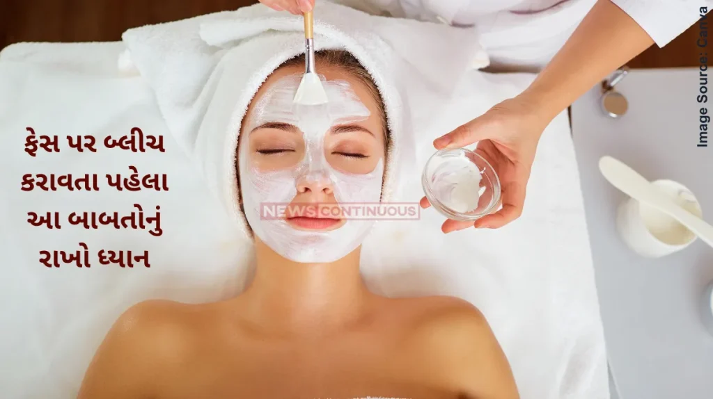 Remember this things before bleaching your face