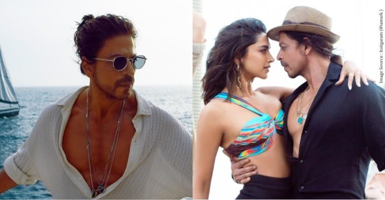 ban pathaan besharam rang in indore protesters burn shah rukh khans effigies