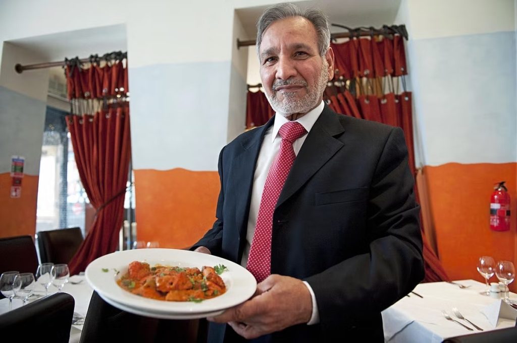 Scottish chef who invented Chicken Tikka Masala Ali Ahmed Aslam-dies at 77