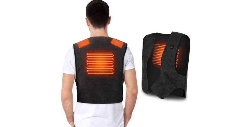 Stay cozy with a heated vest