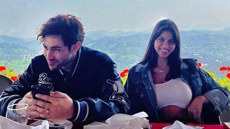 is Suhana Khan dating Agastya Nanda