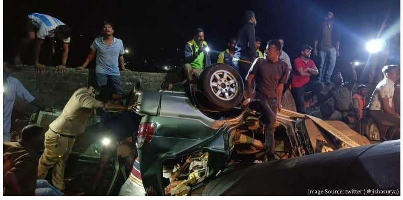 Tamil Nadu At least 8 Sabarimala pilgrims killed in road accident