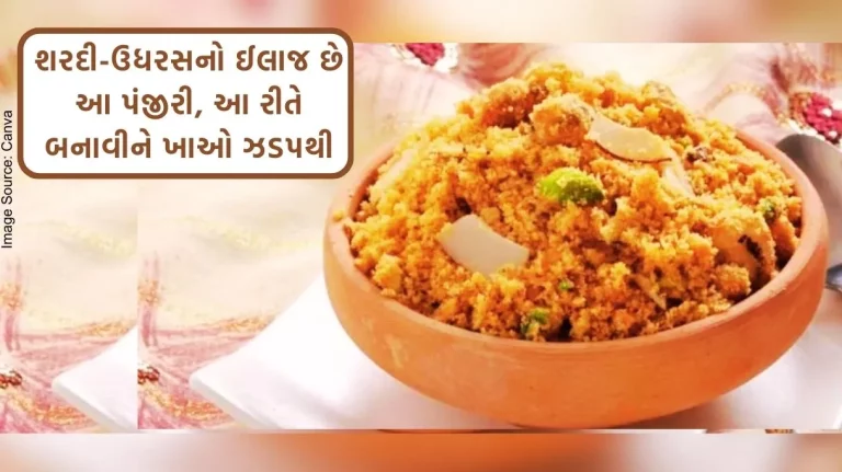 Traditional Indian Sweet Make This Winter-Special Panjiri