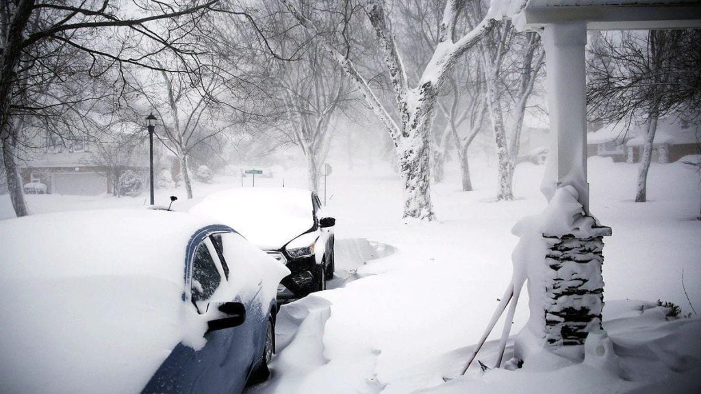 US Snow Storm 2022: 60 people died due to snowfall in America