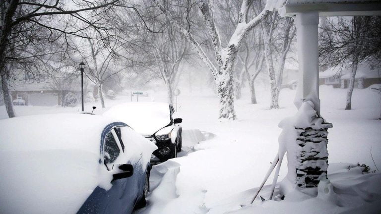 US Snow Storm 2022: 60 people died due to snowfall in America US Snow Storm 2022: 60 people died due to snowfall in America