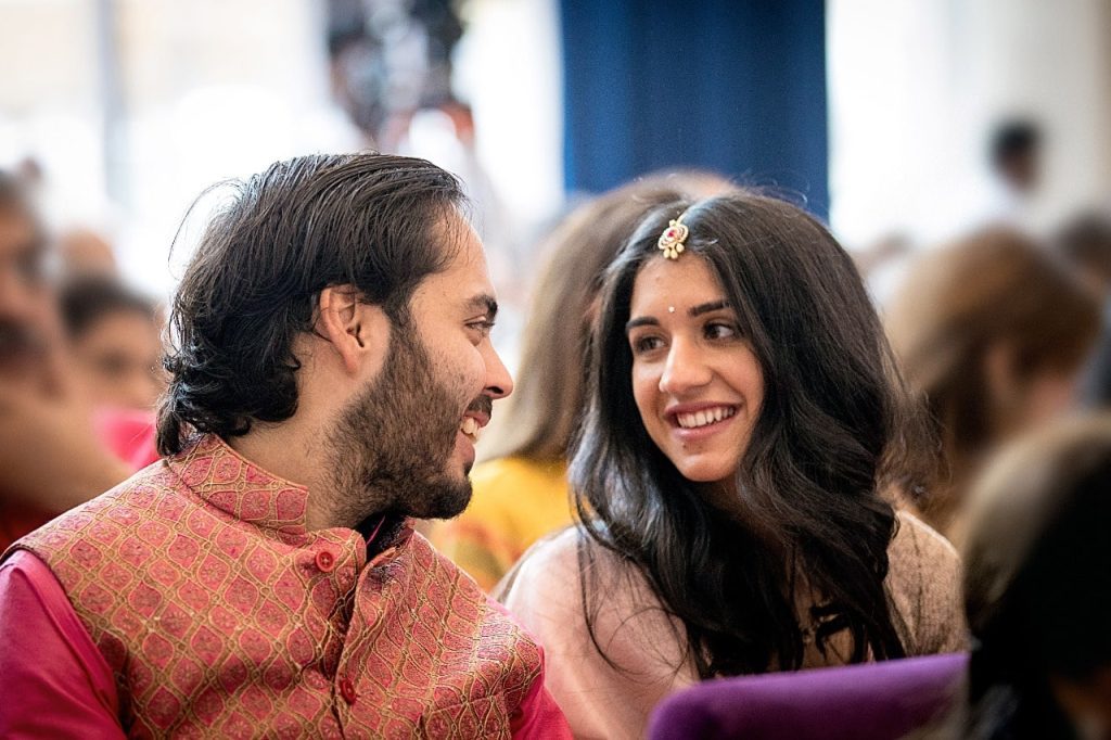 Anant Ambani-Radhika Merchant get engaged! Ceremony held at Rajasthan's Shrinathji Temple