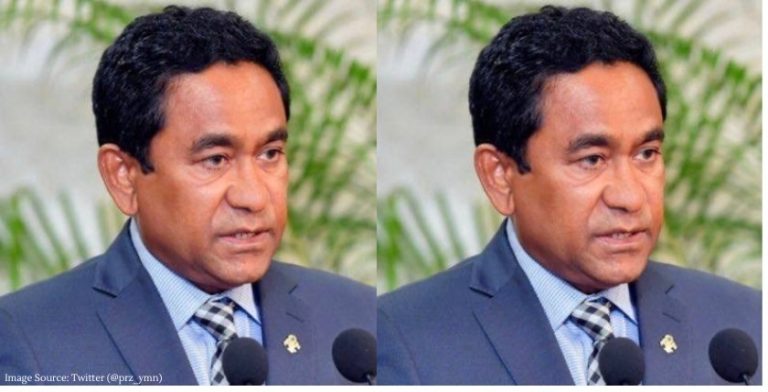 Maldives court finds former president Abdulla Yameen guilty of corruption Maldives court finds former president Abdulla Yameen guilty of corruption