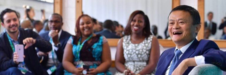 Where is Jack Ma Not in China anymore, he is out of the country