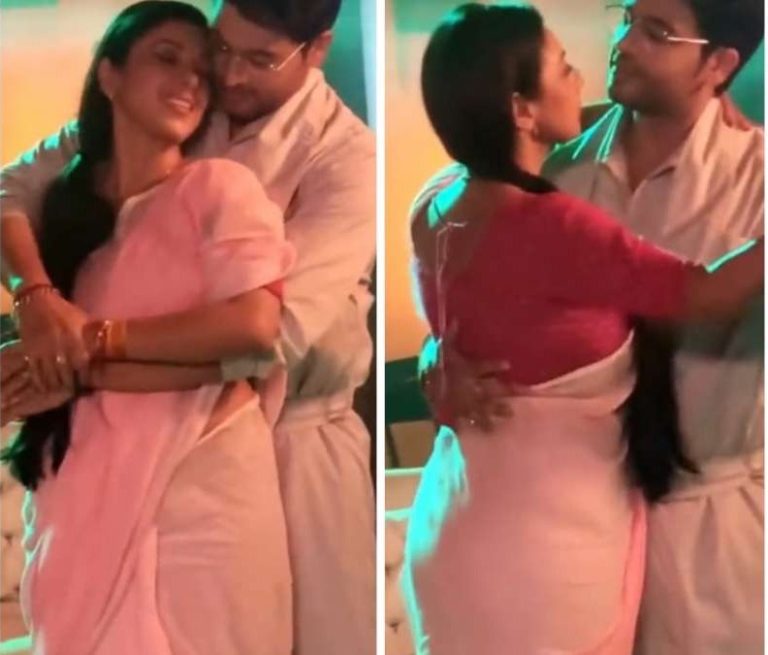 anupamaa anuj romantic dance on kuch kuch hota hai bts video viral