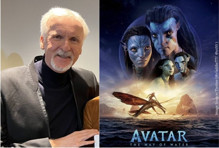 avatar the way of water director james cameron is corona positive avatar the way of water director james cameron is corona positive