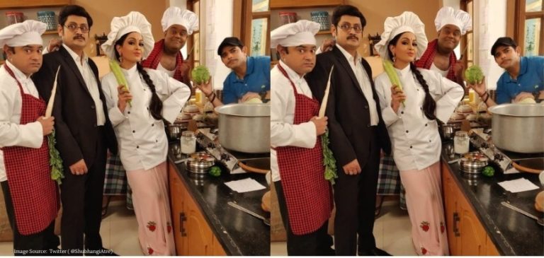 bhabiji ghar par hain fame shubhangi atre suffering from acute conjunctivitis