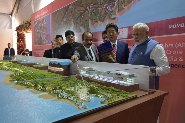 Good News : 98 % land acquired for bullet train