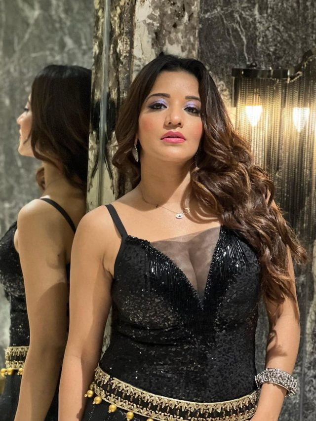 Bhojpuri actress Monalisa