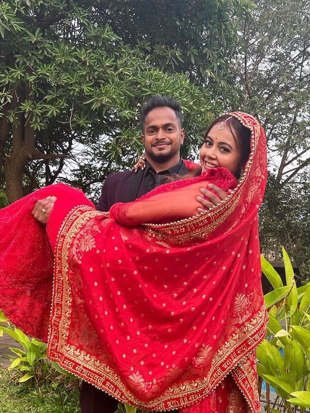 devoleena bhattacharjee got married wedding photos went viral