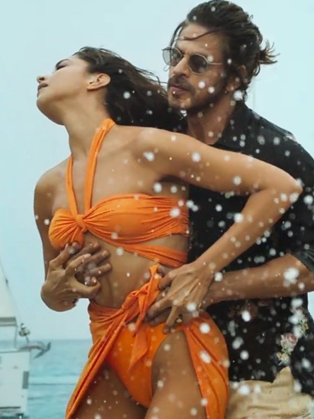 Deepika's bikini avatar in the song