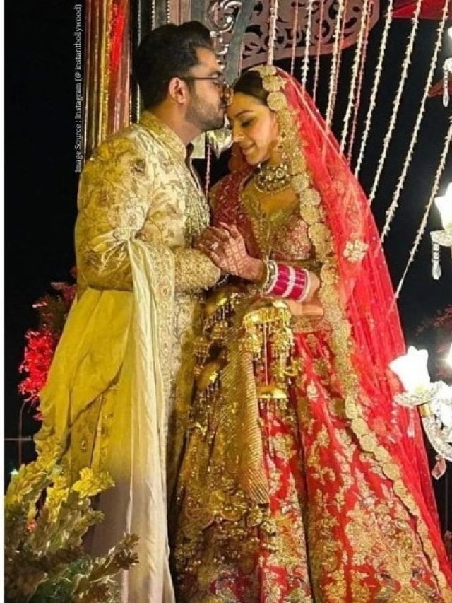 hansika motwani got married with sohael kathuriya wedding pictures viral