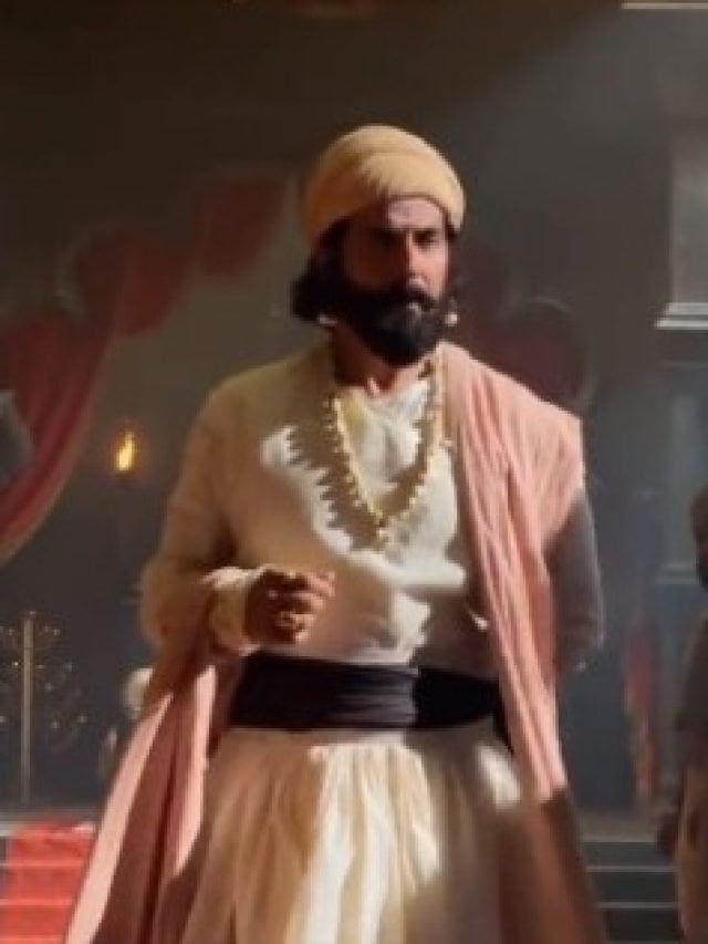 First Look: Akshay Kumar in the role of 'Chhatrapati Shivaji Maharaj'