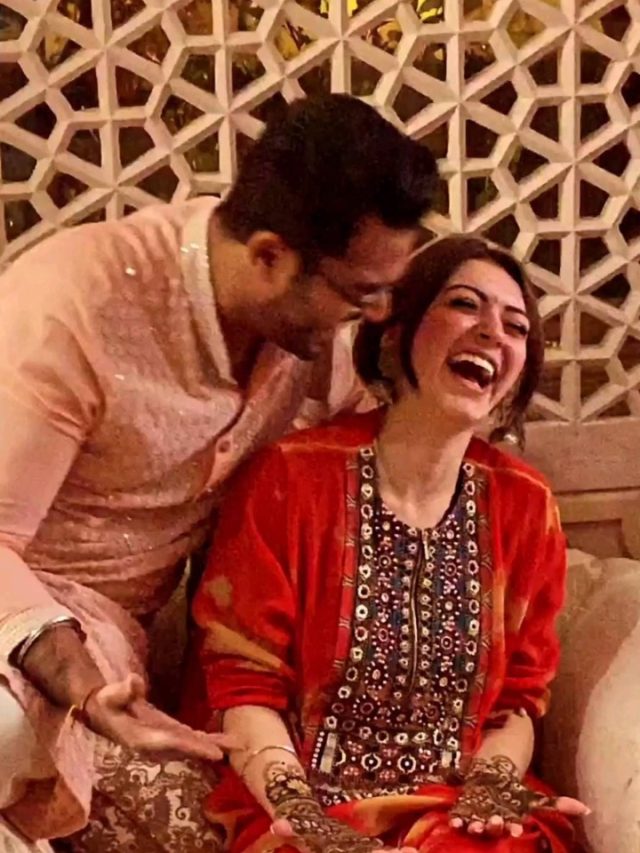 Inside Hansika Motwanis Mehendi Ceremony